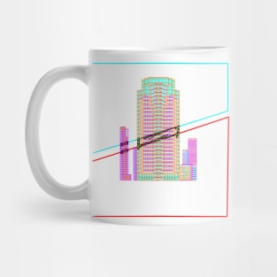 Nakatomi Plaza Christmas Mug